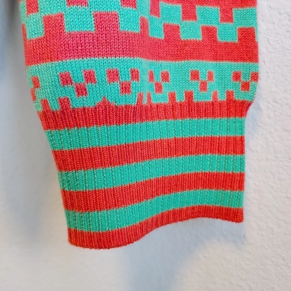 Tipsy Elves Men's Bottle Opener Crew Neck Knit Ugly Christmas Sweater Sz L